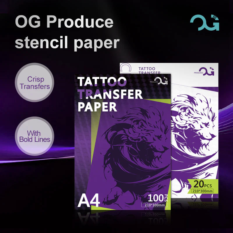 Tattoo Stencil Transfer Paper