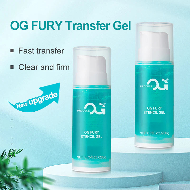 FURY Stencil Transfer Gel 200g