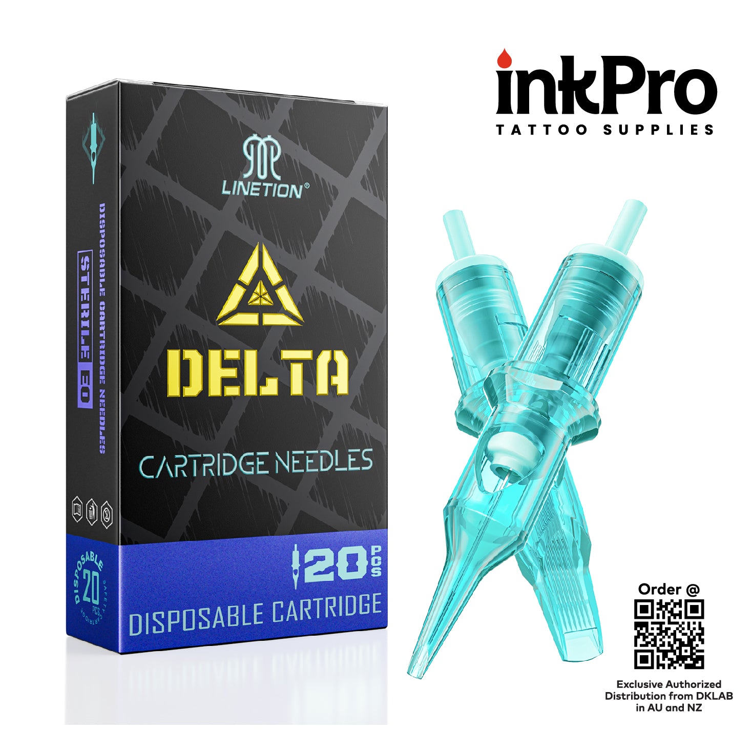 DKlab Delta cartridge tattoo needles (RL)