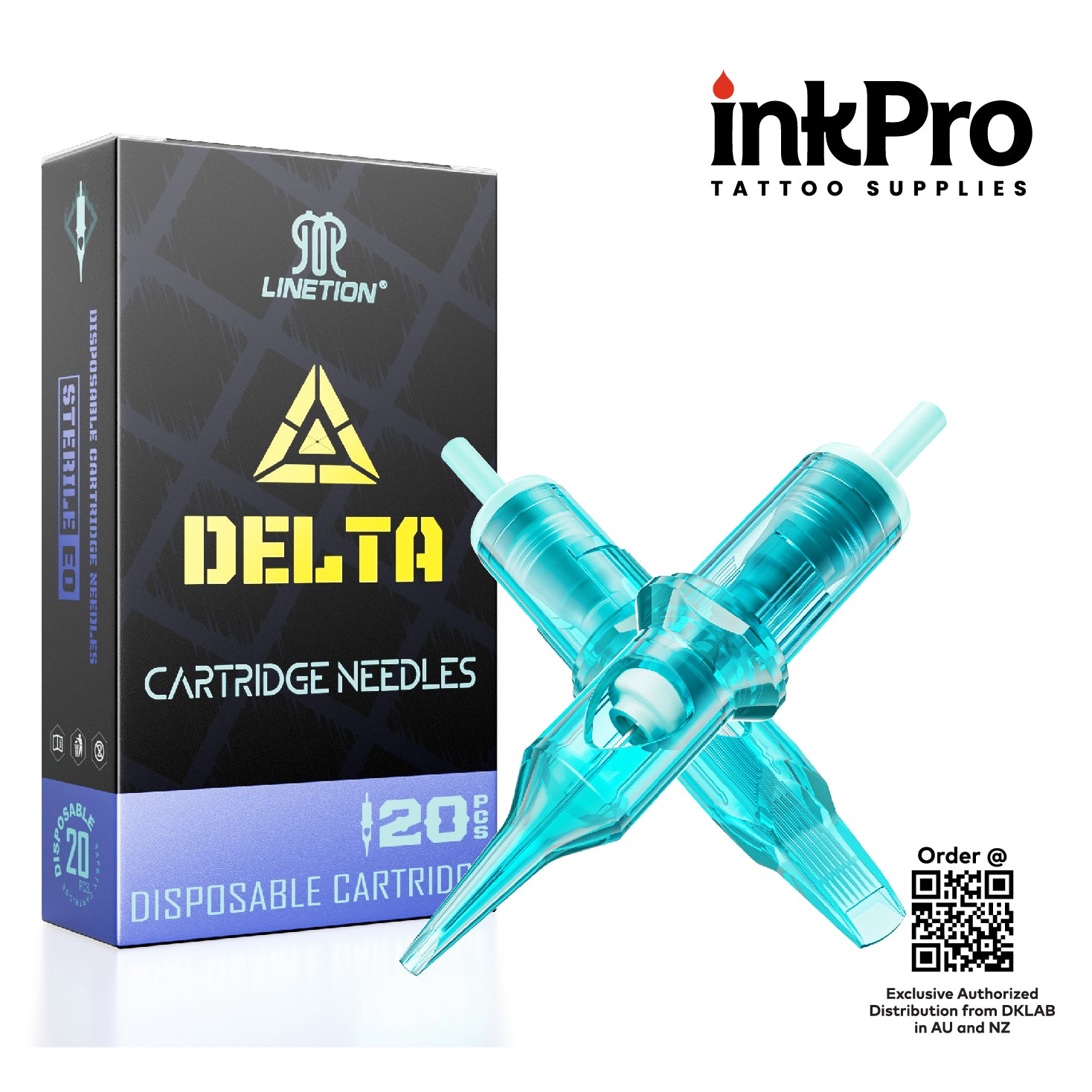 DKlab Delta cartridge tattoo needles (RL)