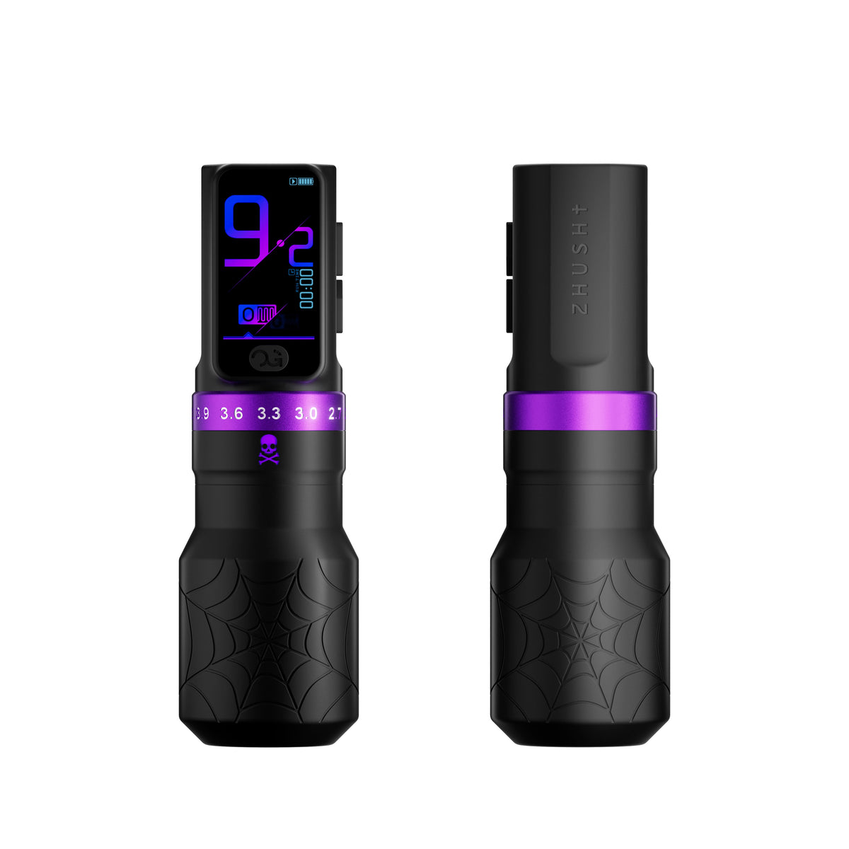 OG Black Widow Adjustable Stroke Wireless Tattoo Pen