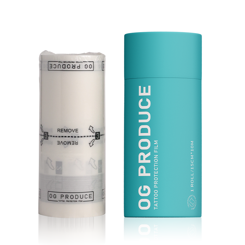 Waterproof Aftercare Protective Tattoo Film 15x1000cm/Roll For Skin Healing & Adhesive Repairing