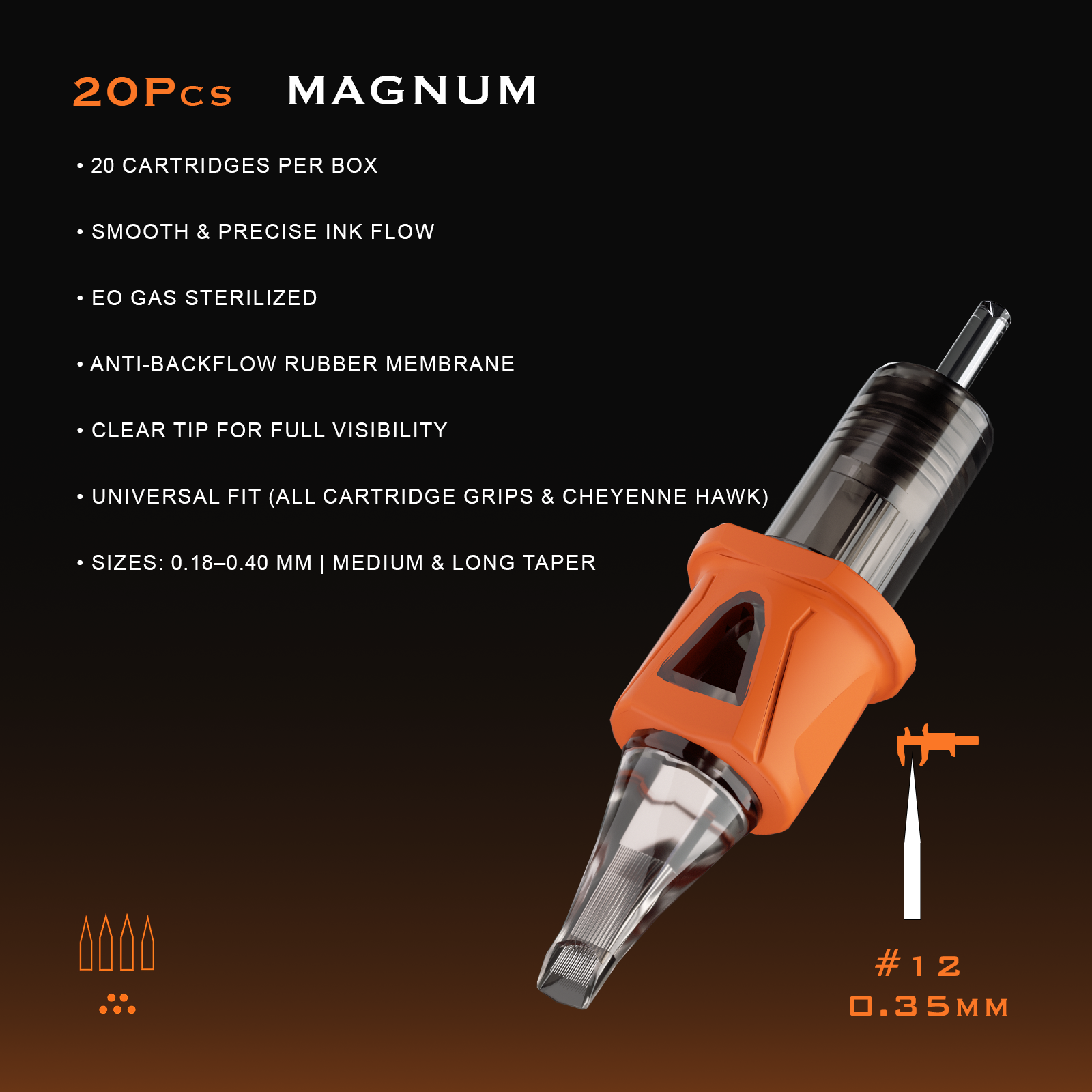BIGWASP ENERGY Cartridge needles (M1)