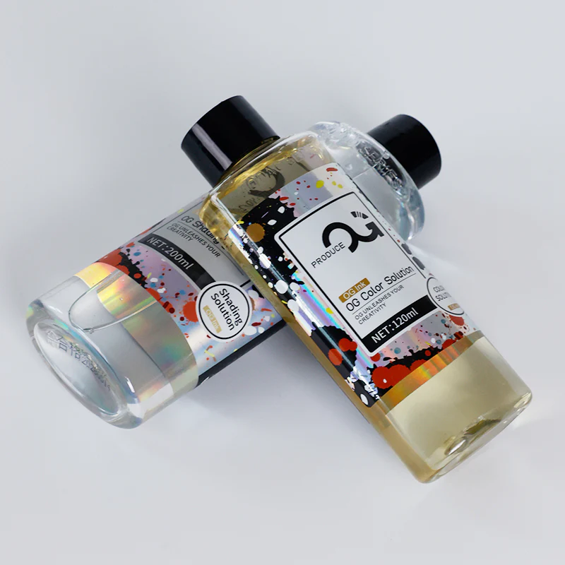 OG tattoo ink mixing solution (shading & colour) cross
