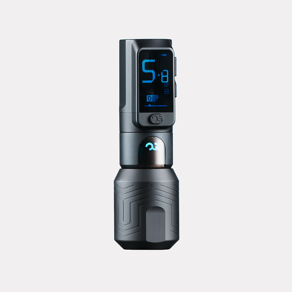 PIONEER-FURY Ⅱ 4.2mm Stroke Wireless Tattoo Machine