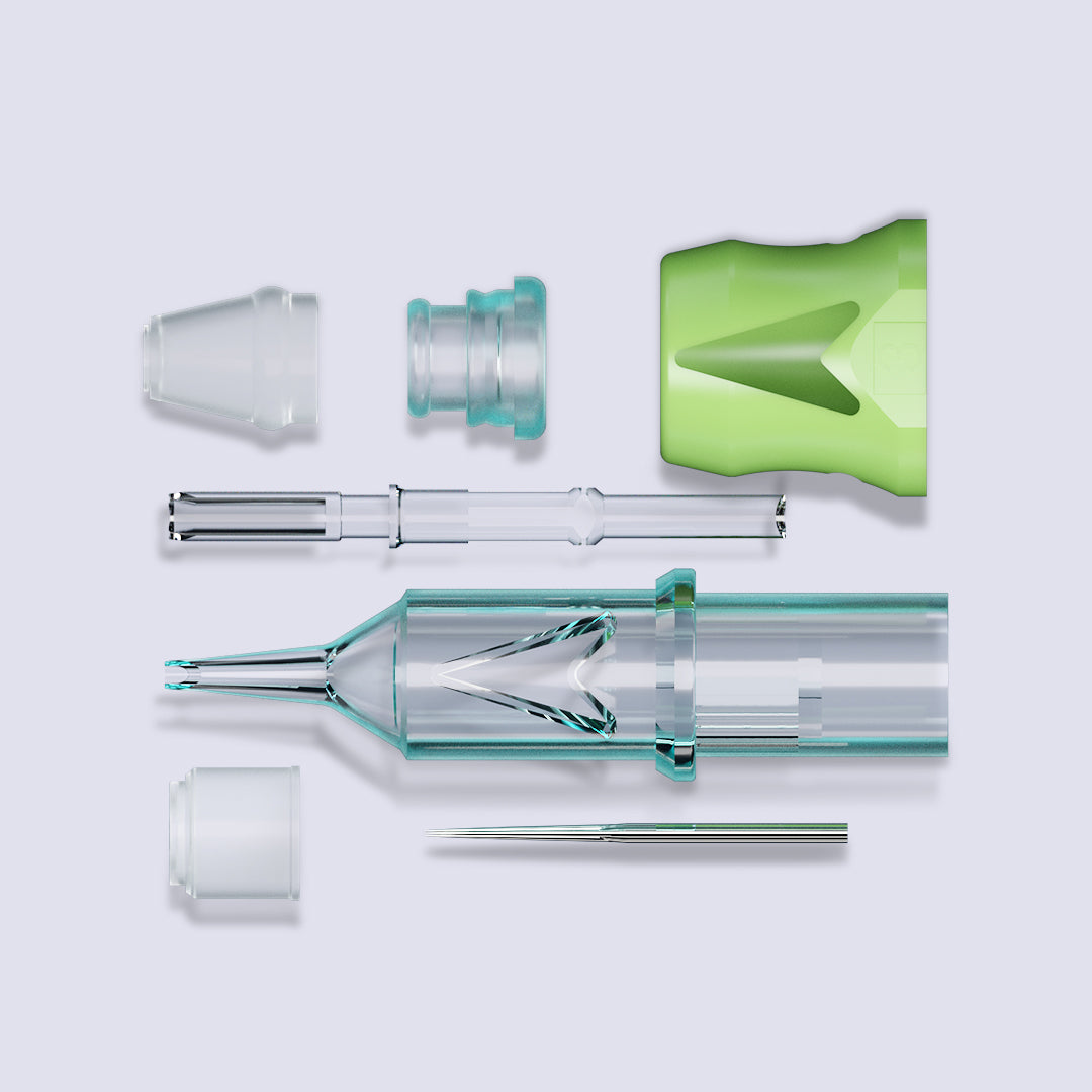 OG Arrow 3*1003RL Tattoo Needle Cartridges 20pcs