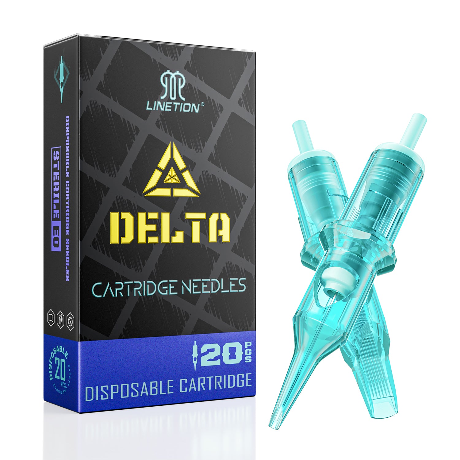DKlab Delta cartridge tattoo needles (RL)