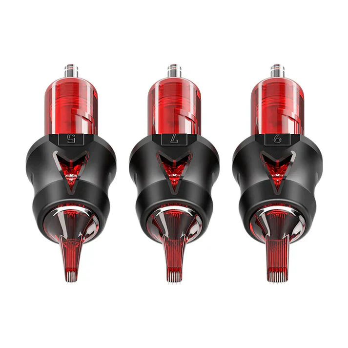  Inkpro tattoo needle cartridges used for lining, shading, and color packing