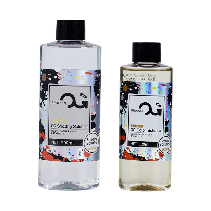 Tattoo ink Mixing Solution