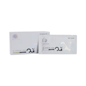 OG Produce Tattoo Aftercare Cream – individually packaged sachets, lightweight plant-based formula, non-greasy texture, designed for fresh tattoo healing and colour protection.