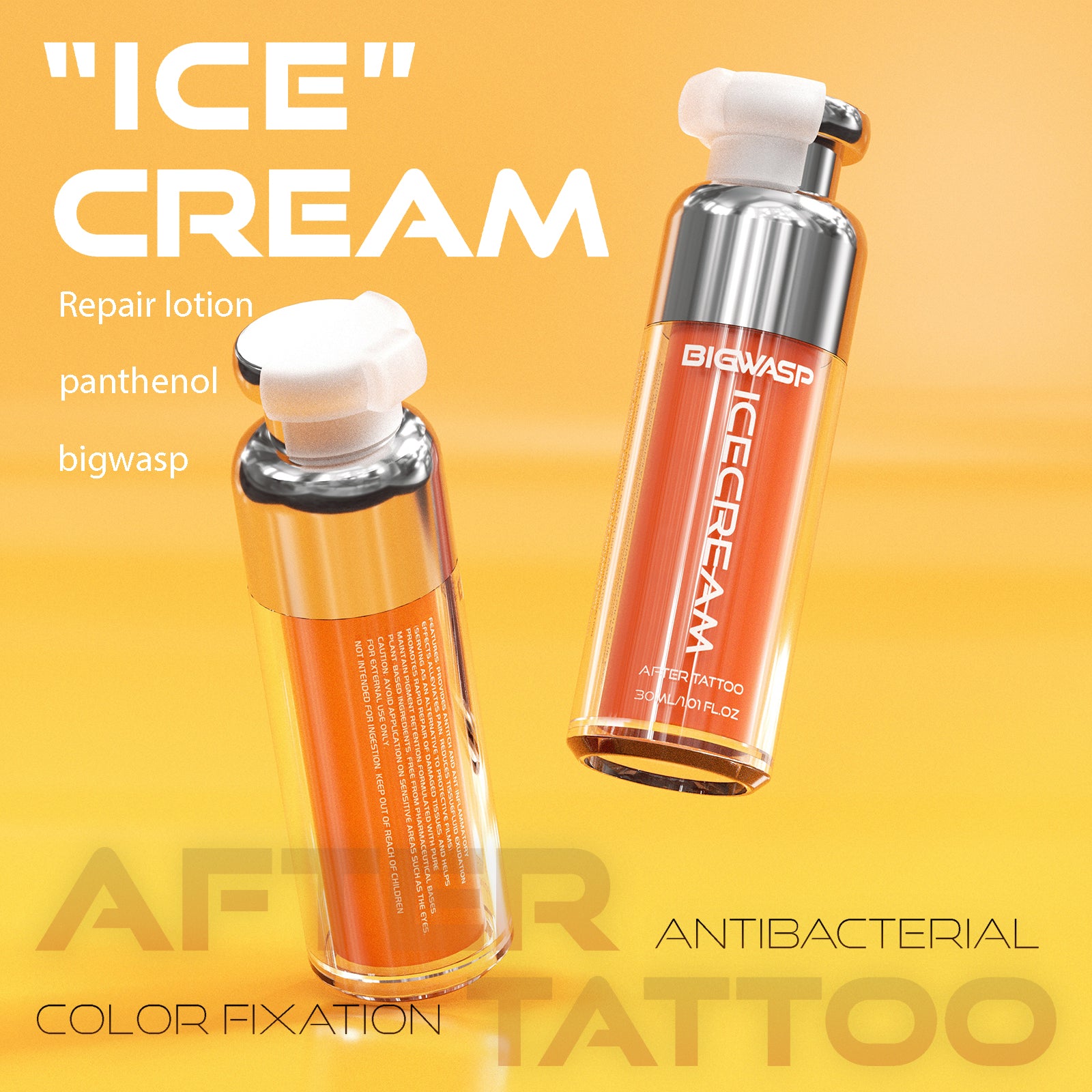 BIGWASP tattoo aftercare cream – Inkpro