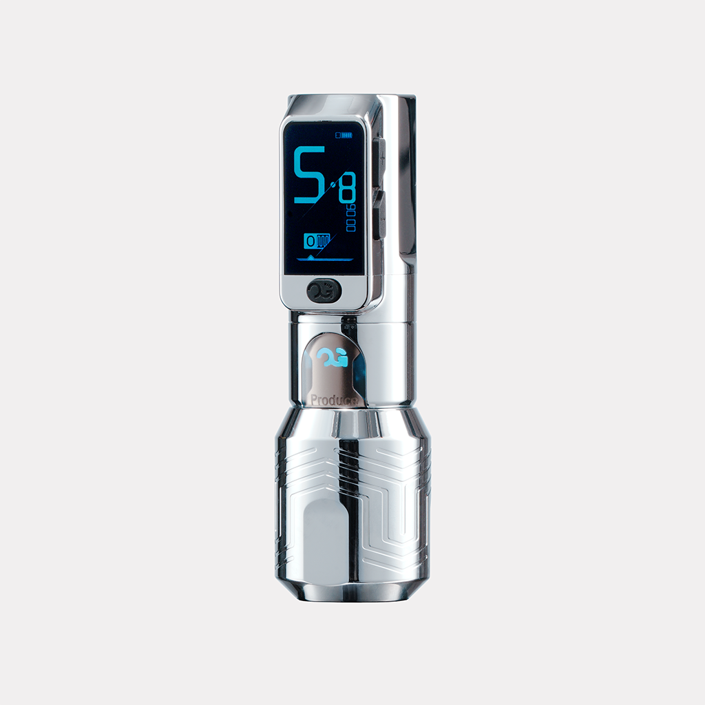 PIONEER-FURY Ⅱ 4.2mm Stroke Wireless Tattoo Machine