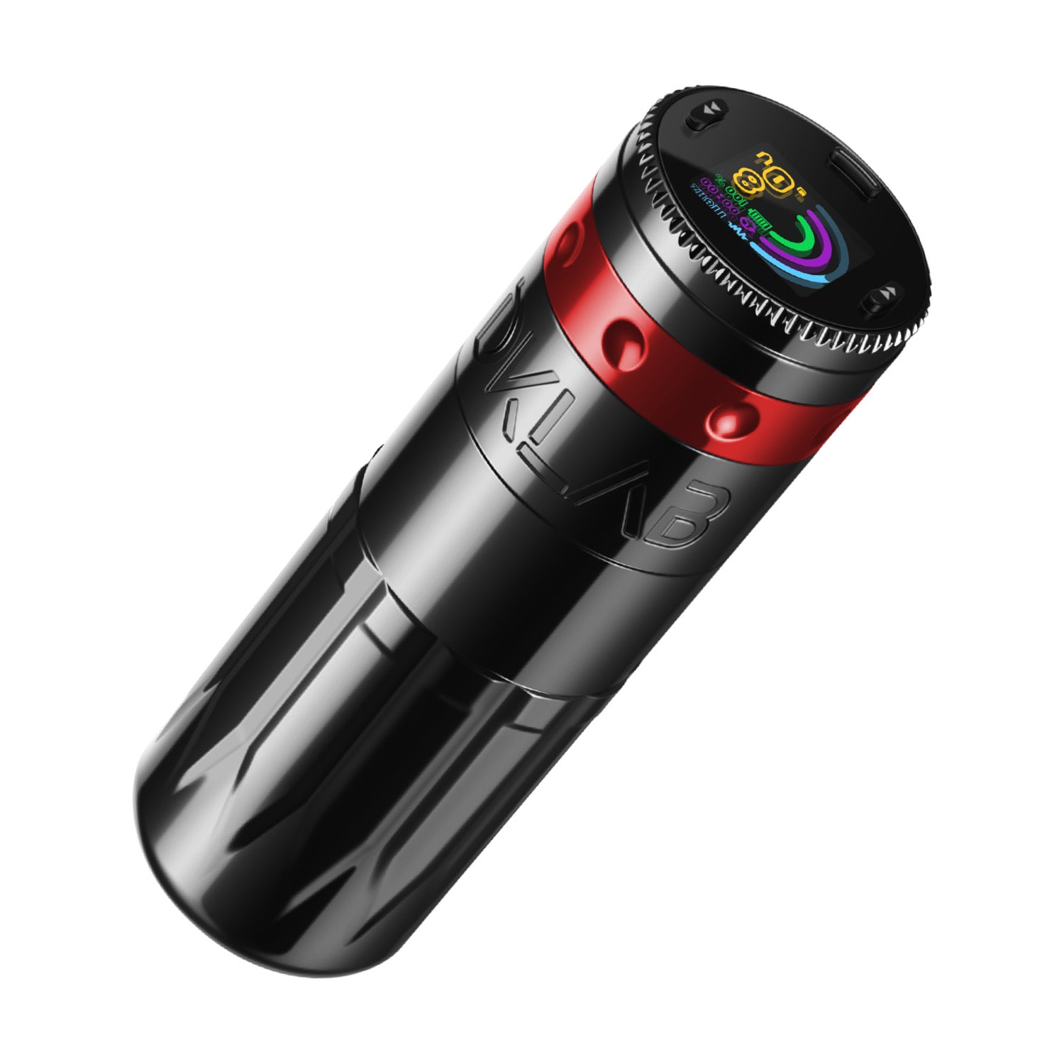 DKLAB Megrez Mini Wireless Rotary Tattoo Pen Kit – Brushless Motor, Portable Tattoo Machine with Complete Starter Kit for Artists & Beginners